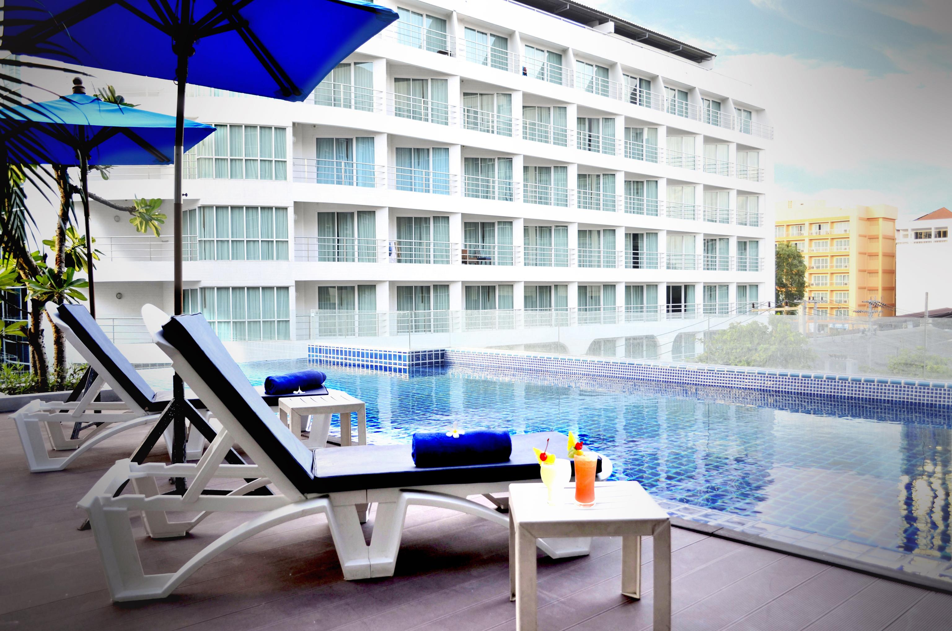 Mood Hotel Pattaya Exterior photo